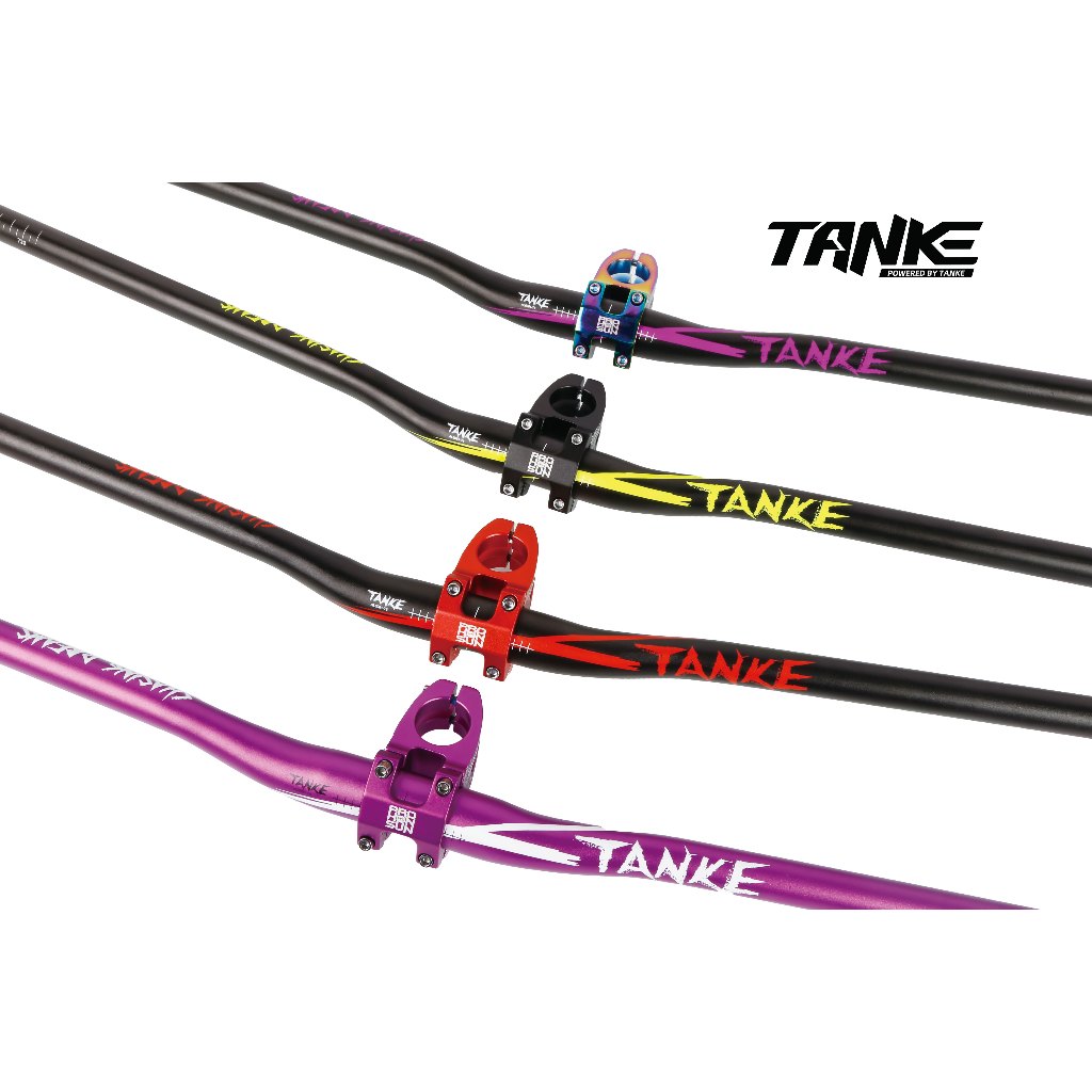 TANKE Aluminum Alloy Mountain Bike Handle