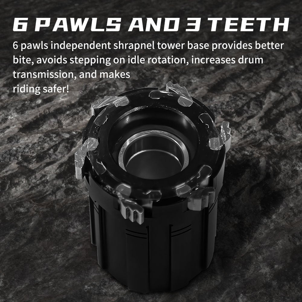 TANKE TH230 Rennrad-Rad 24H, geeignet für 8-12 Sekunden Durchgangsachse 100x12 142x12MM