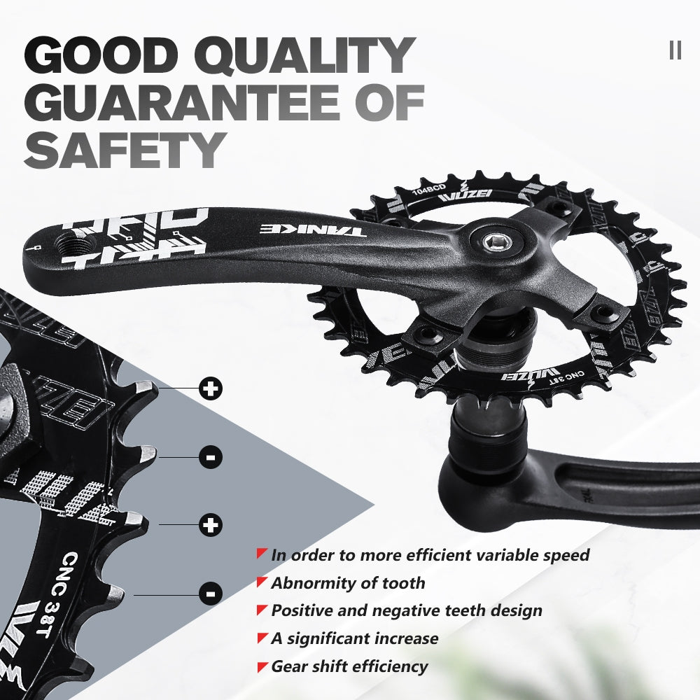 TANKE MTB Bicycle Crank FC4000