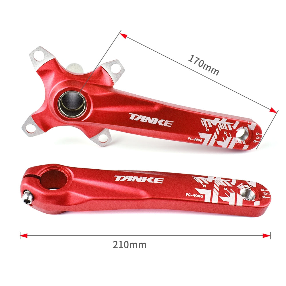 TANKE MTB Bicycle Crank FC4000