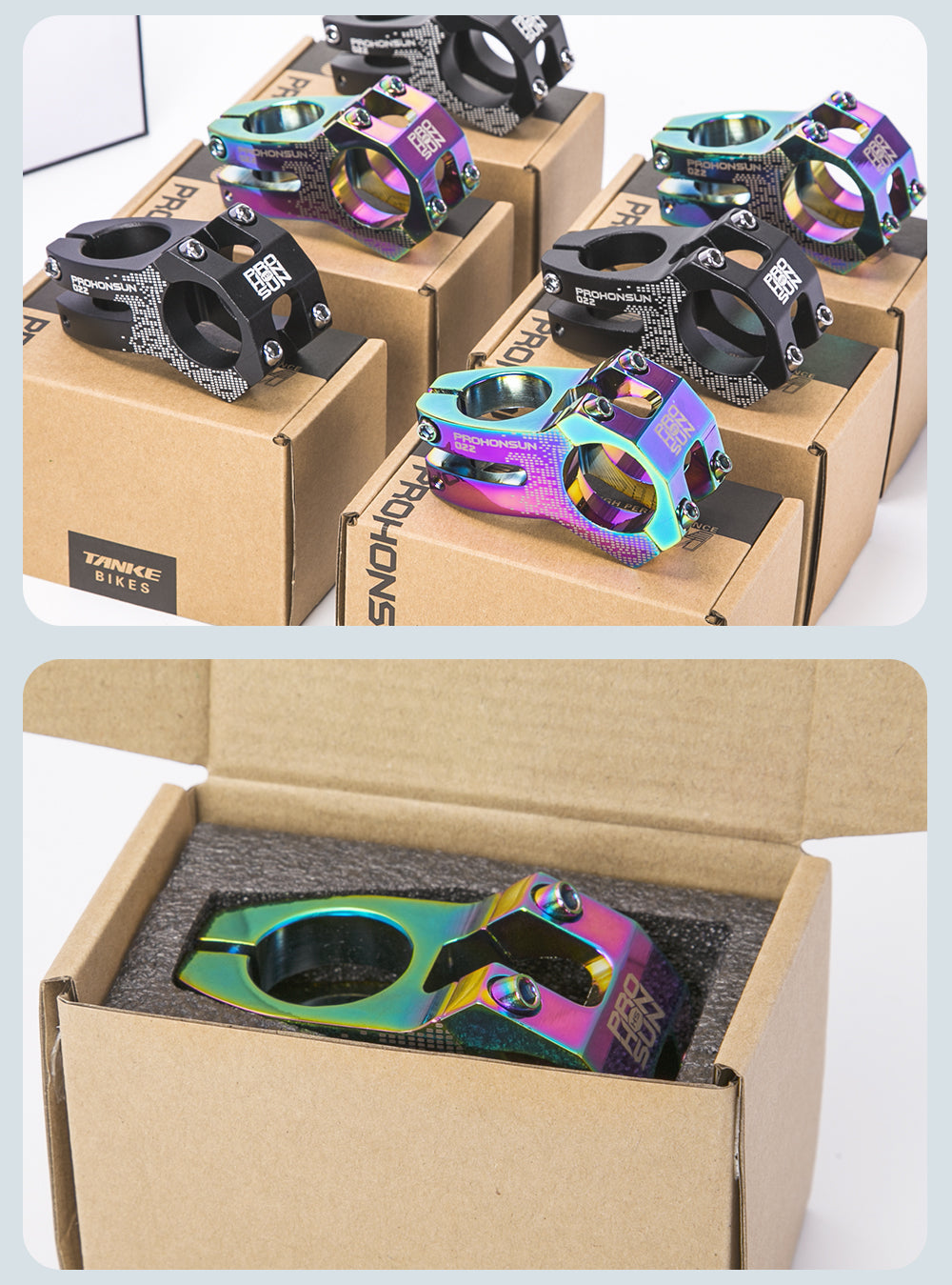 TANKE-MTB road bicycle pole