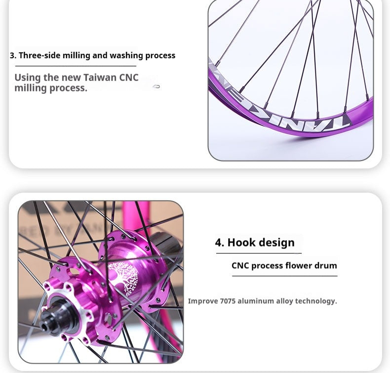 202TANKE WTB Bicycle Wheels