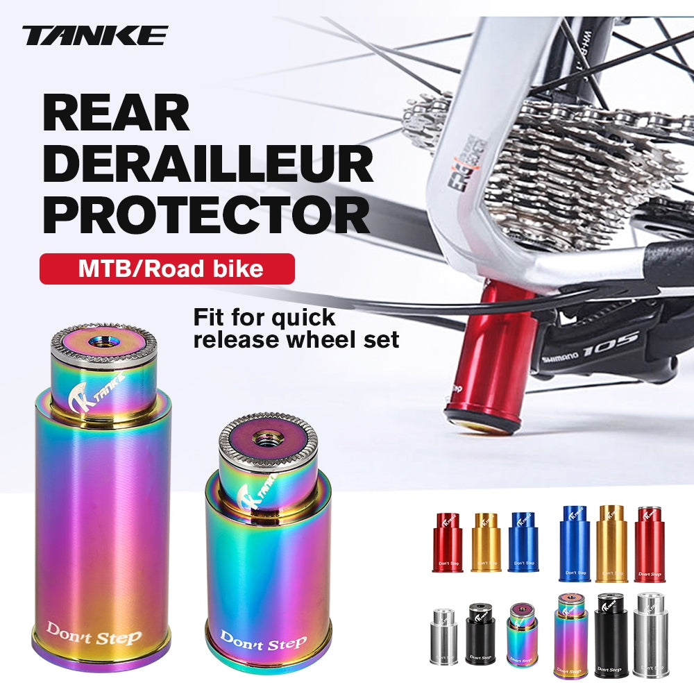 TANKE-Bicycle Rear Transmission Protector