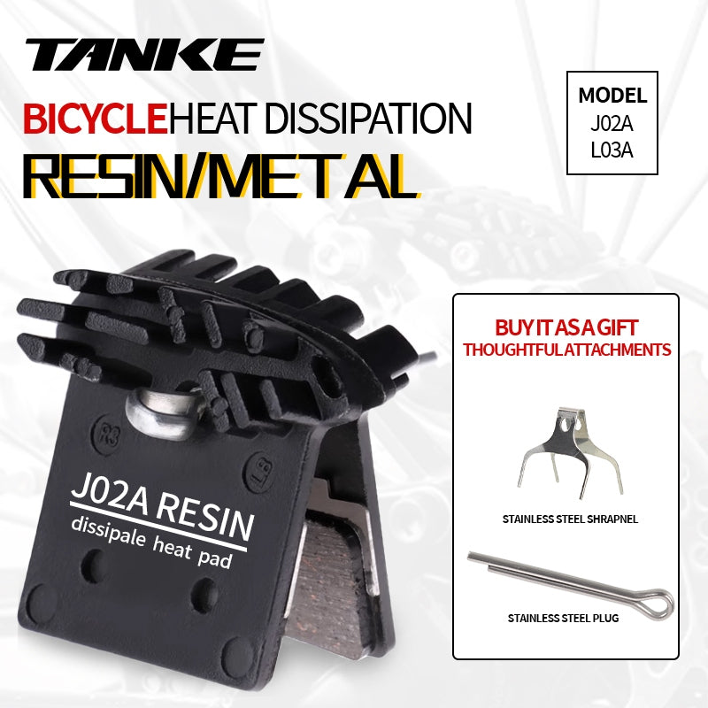 MTB bicycle disc brake pads
