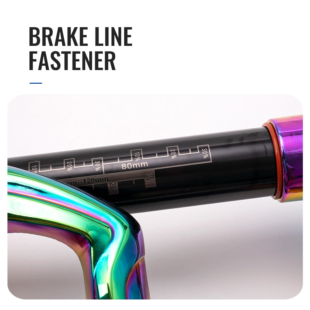 TANKE MTB Stoßdämpfung Vorderradgabel Aluminiumlegierung Luftölfederung 27,5 29 Zoll Fahrradgabel konisches Rohr Boost 36 mm ROHR 160 mm