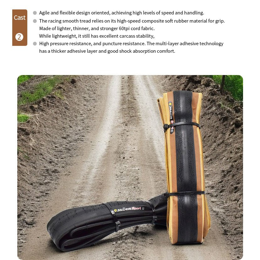 TANKE JILUER MTB Road Bicycle Tire