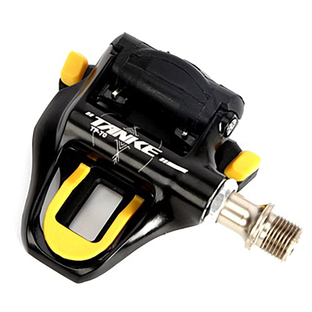 TANKE Rennradpedale Carbonfasermuster Ultraleichtes Lagerpedal für SPD Keo Selbstsichernde Fahrrad-Profipedale