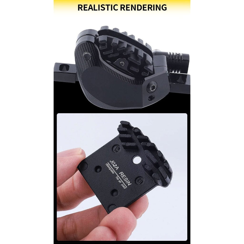 MTB bicycle disc brake pads