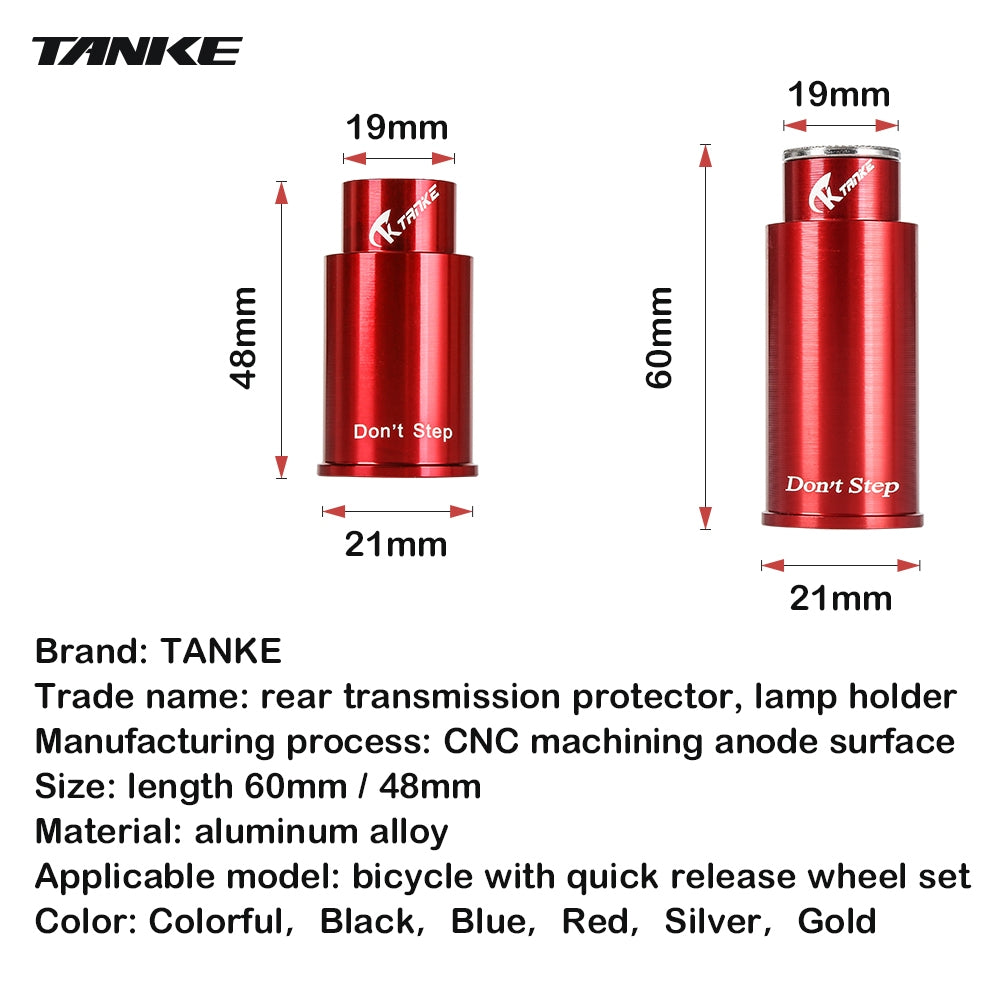 TANKE-Bicycle Rear Transmission Protector