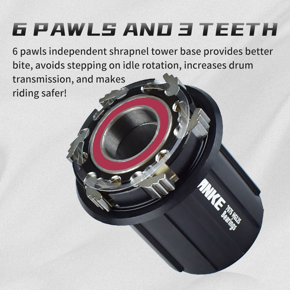 TANKE MTB bearing tower base