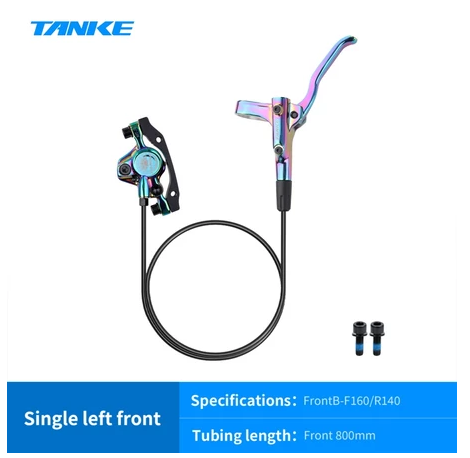 Frenos hidráulicos TANKE MT200 Freno MTB Freno de disco hidráulico 800/1450 mm Frenos de abrazadera de montaña