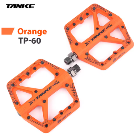 TANKE MTB Bike Nylon Pedal Erweitern Nicht-slip DU + 1 Lager Fahrrad Mountainbike Off-road Radfahren Zubehör universal BMX Platfor