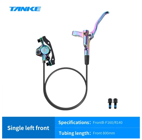 Frenos hidráulicos TANKE MT200 Freno MTB Freno de disco hidráulico 800/1450 mm Frenos de abrazadera de montaña