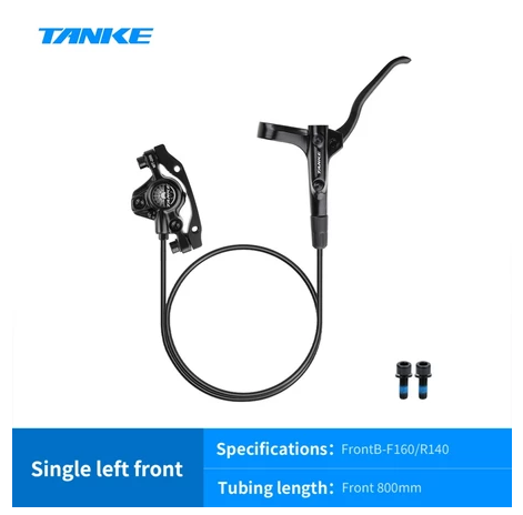 Frenos hidráulicos TANKE MT200 Freno MTB Freno de disco hidráulico 800/1450 mm Frenos de abrazadera de montaña