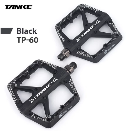 TANKE MTB Bike Nylon Pedal Erweitern Nicht-slip DU + 1 Lager Fahrrad Mountainbike Off-road Radfahren Zubehör universal BMX Platfor