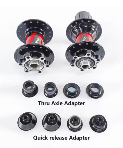 TANKE MTB Hub Sealed Bearing32 36 Löcher NBK Cubo Mountainbike Scheibenbremse Aluminiumlegierung Fahrradnabe