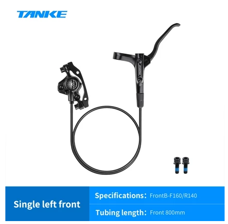 Frenos hidráulicos TANKE MT200 Freno MTB Freno de disco hidráulico 800/1450 mm Frenos de abrazadera de montaña