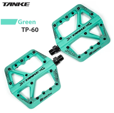 TANKE MTB Bike Nylon Pedal Erweitern Nicht-slip DU + 1 Lager Fahrrad Mountainbike Off-road Radfahren Zubehör universal BMX Platfor