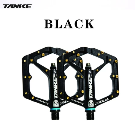 TANKE TP-50 Pedale Sepeda MTB Aluminiumlegierung rutschfeste Fahrradpedale Fahrradpedal Fahrradpedal