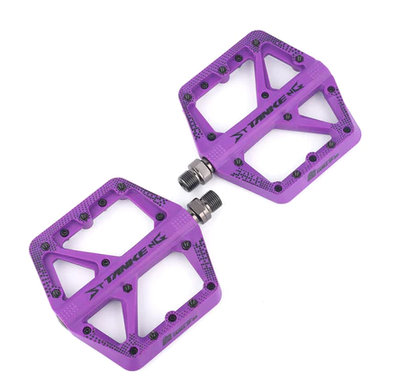 TANKE MTB Bike Nylon Pedal Erweitern Nicht-slip DU + 1 Lager Fahrrad Mountainbike Off-road Radfahren Zubehör universal BMX Platfor
