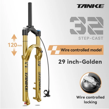 TANKE's latest 32 MTB bicycle front fork