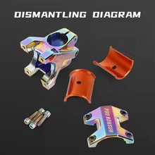 TANKE MTB Bicycle Handle