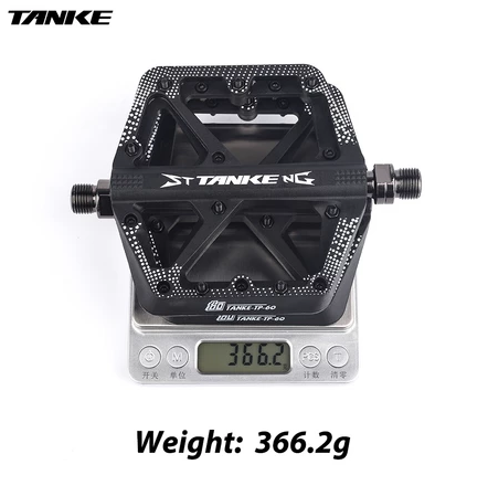 TANKE MTB Bike Nylon Pedal Erweitern Nicht-slip DU + 1 Lager Fahrrad Mountainbike Off-road Radfahren Zubehör universal BMX Platfor