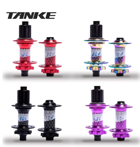 TANKE MTB Bike Hub BOOST 148 Bicycle Hubs 120 Click 6 Claws Bearing 32H 28H HG XD MS Disc Brake