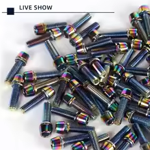 6 TANKE 15mm bolts and screws