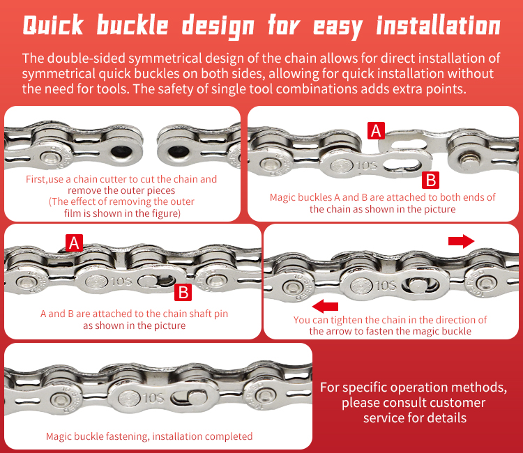 TANKE Mtb Bicycle Chain