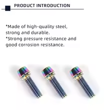 6 TANKE 15mm bolts and screws