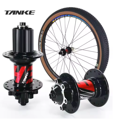 TANKE MTB Hub Sealed Bearing32 36 Löcher NBK Cubo Mountainbike Scheibenbremse Aluminiumlegierung Fahrradnabe