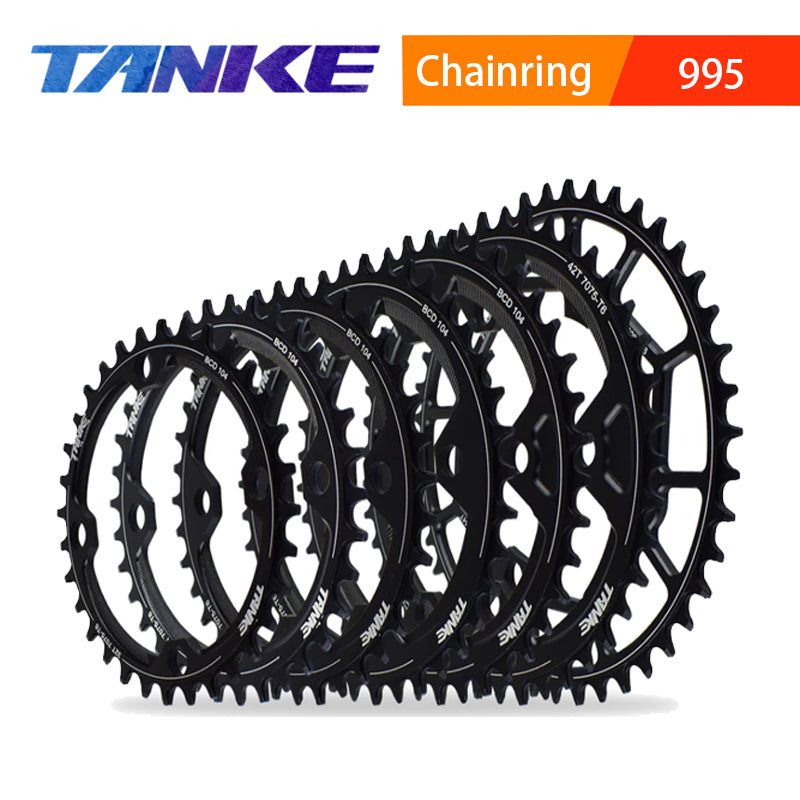 TANKE MTB 32-44T crankcase gear single disc
