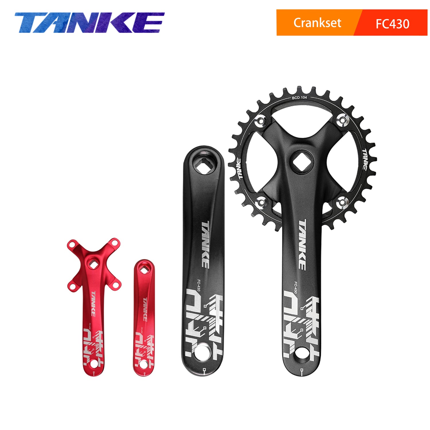 TANKE crank assembly FC430