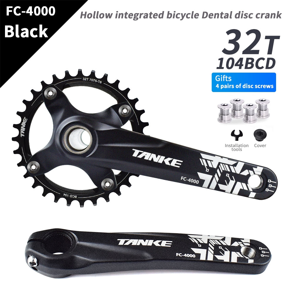 TANKE MTB Bicycle Crank FC4000