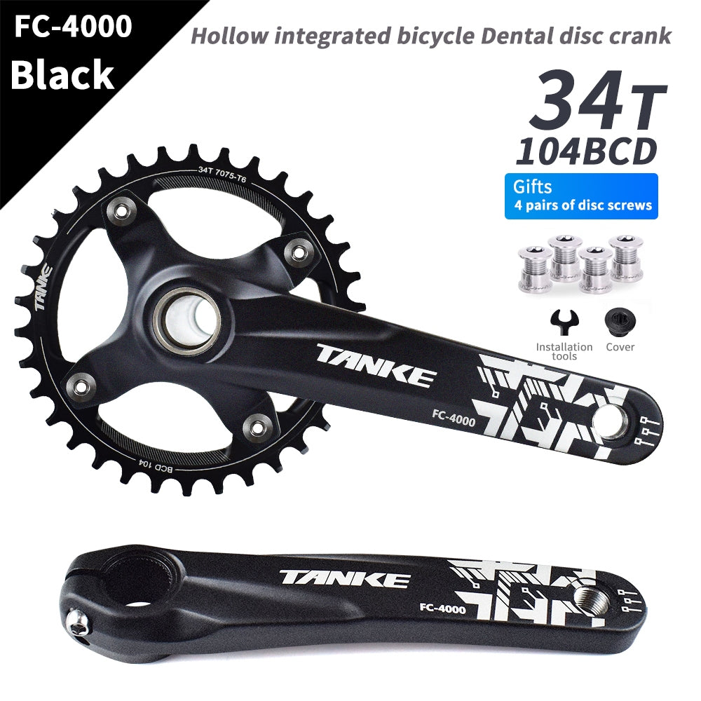 TANKE MTB Bicycle Crank FC4000