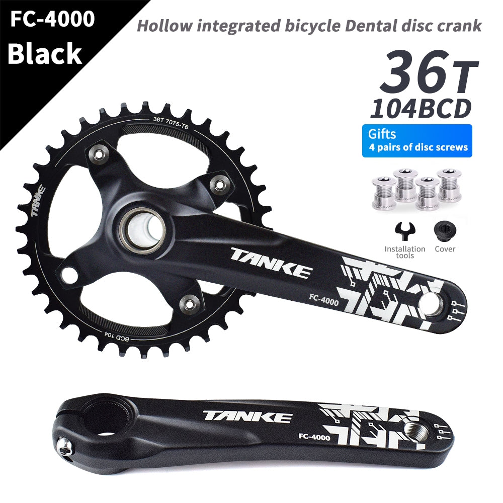 TANKE MTB Bicycle Crank FC4000
