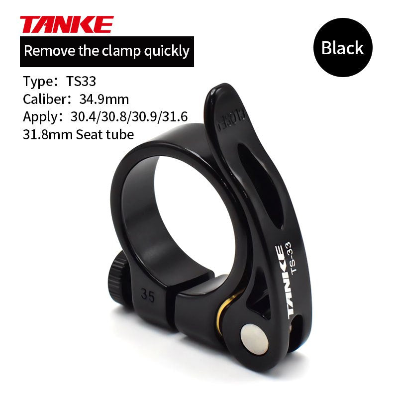 TANKE - Bicycle Seat Post Clamp