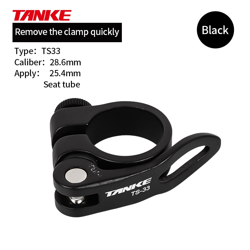 TANKE - Bicycle Seat Post Clamp