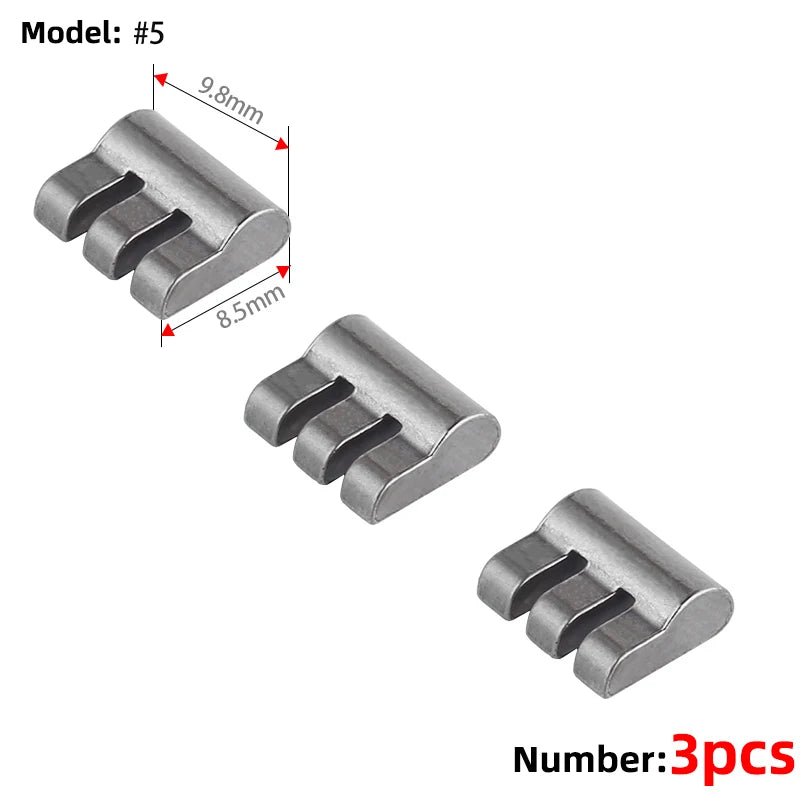 TANKE 3/6P Fahrradnabensperrklinken, Universal-Freilauffederklaue, MTB/Rennrad-Kassettennaben aus Edelstahl
