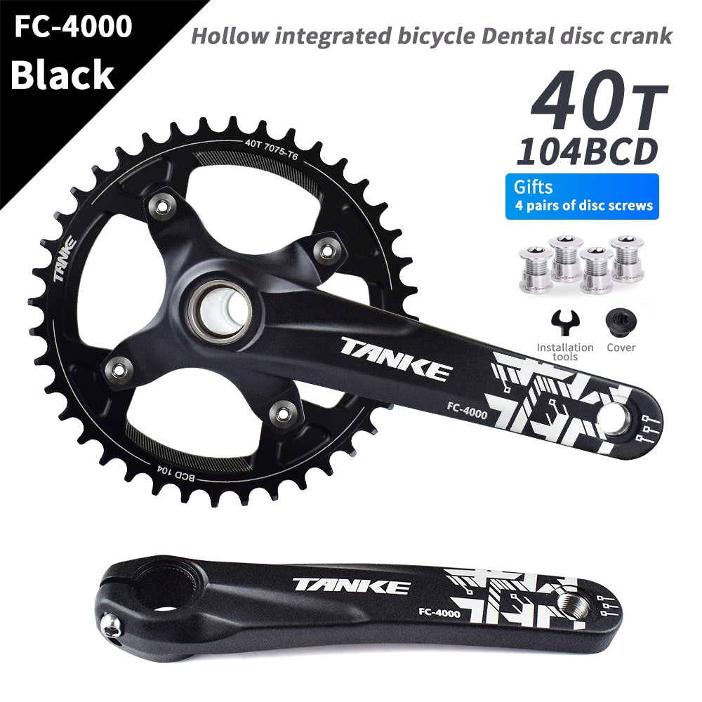 TANKE MTB Bicycle Crank FC4000