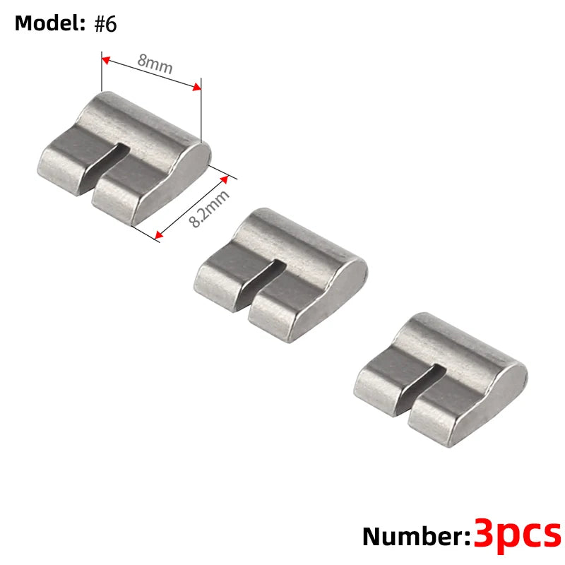 TANKE 3/6P Fahrradnabensperrklinken, Universal-Freilauffederklaue, MTB/Rennrad-Kassettennaben aus Edelstahl