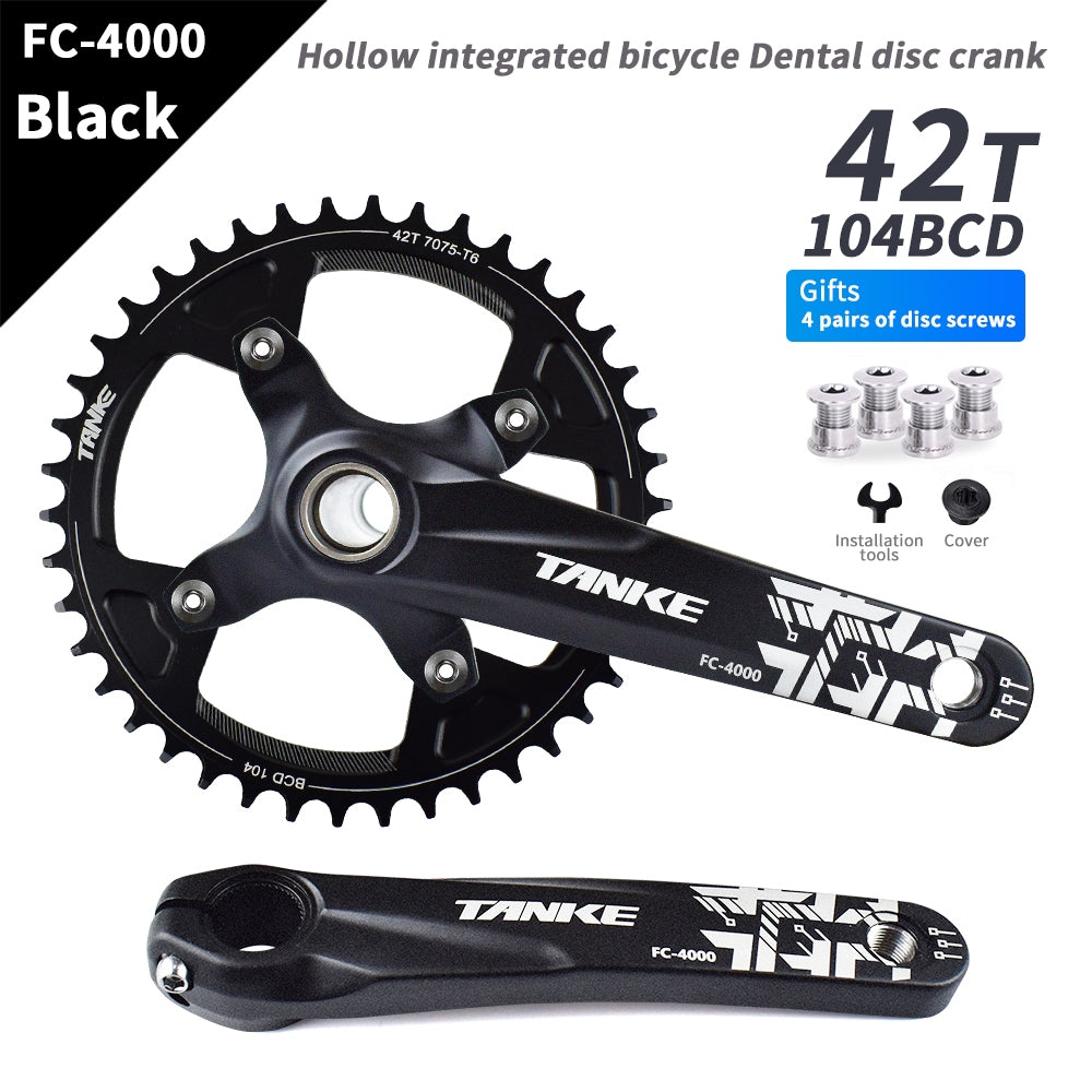 TANKE MTB Bicycle Crank FC4000