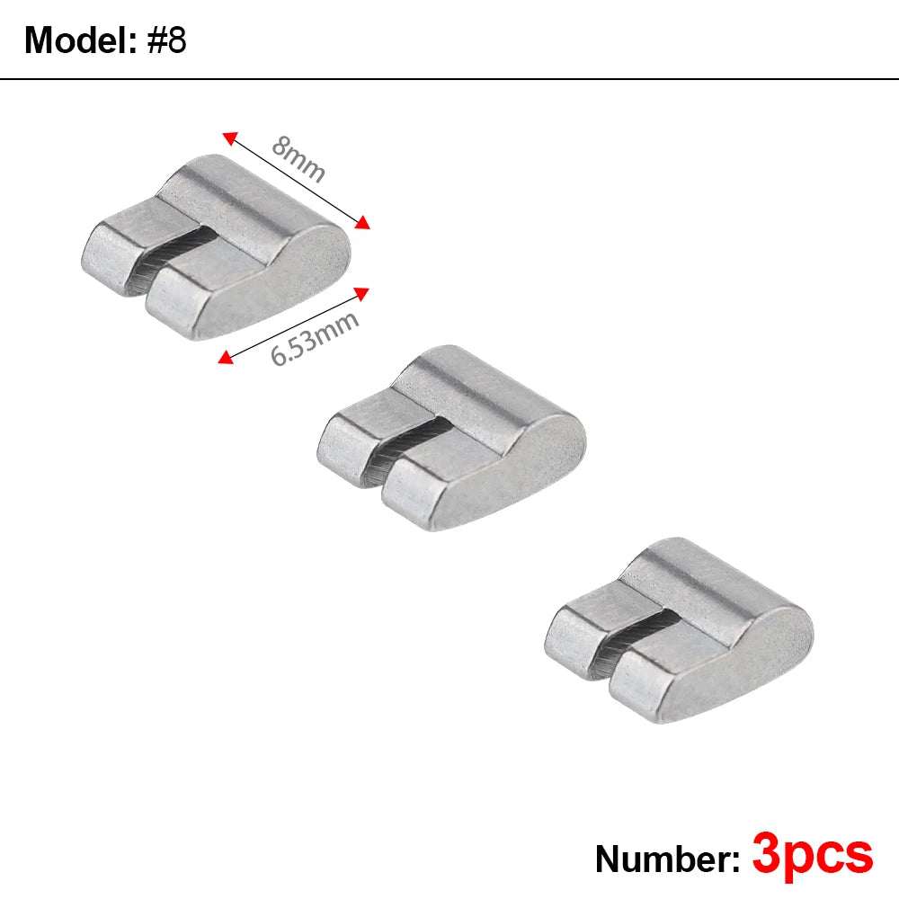 TANKE 3/6P Fahrradnabensperrklinken, Universal-Freilauffederklaue, MTB/Rennrad-Kassettennaben aus Edelstahl