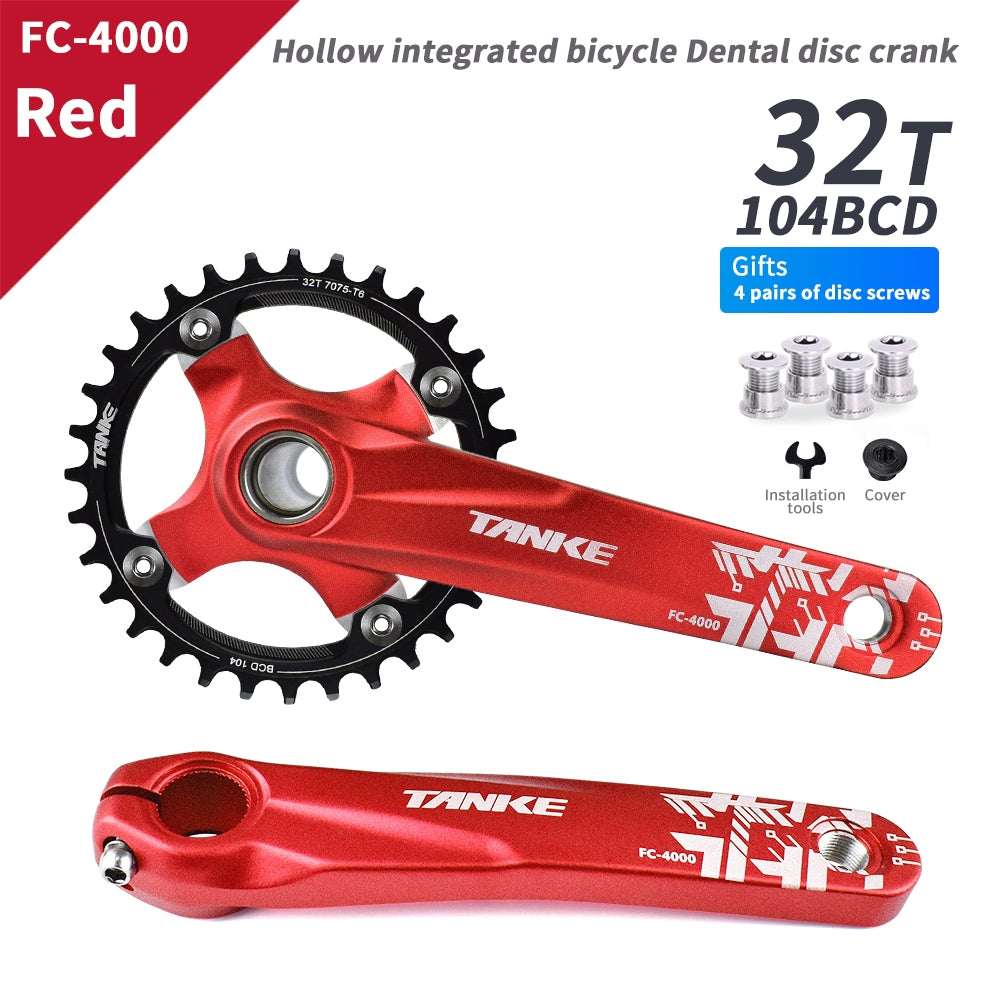 TANKE MTB Bicycle Crank FC4000