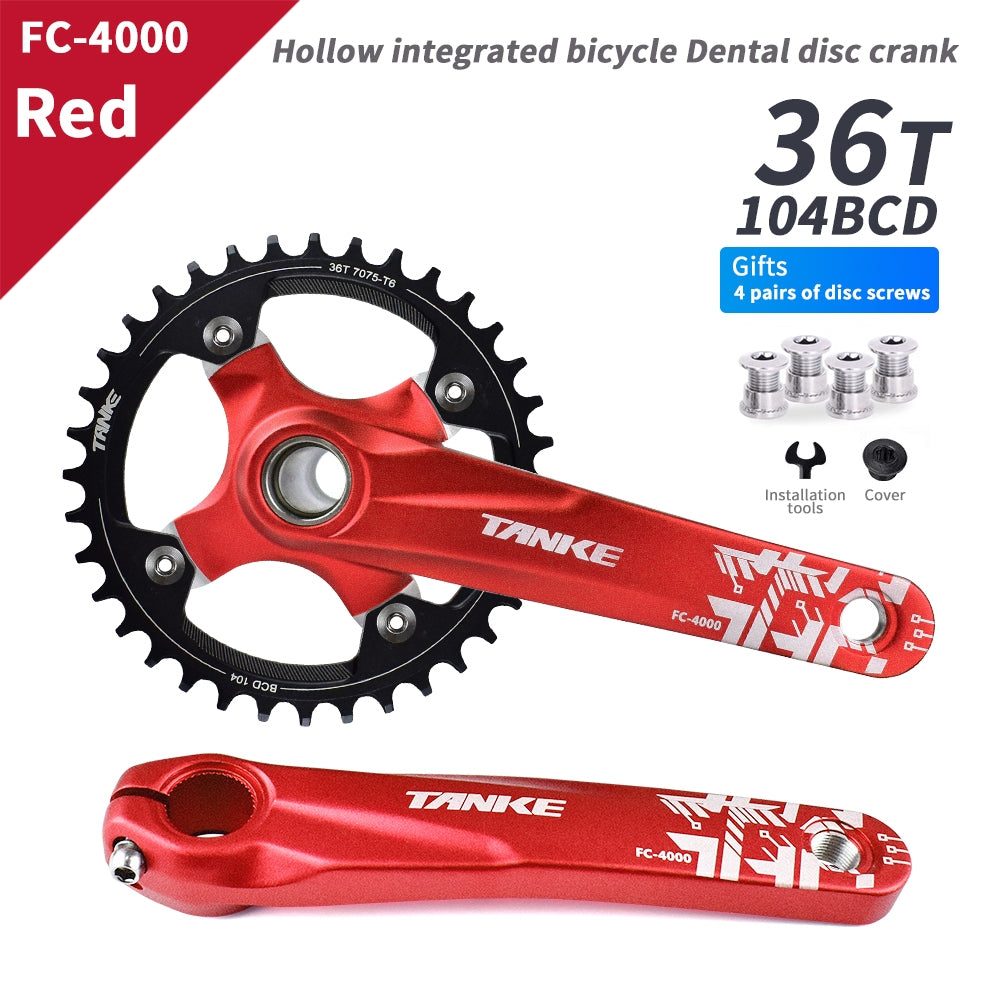 TANKE MTB Bicycle Crank FC4000