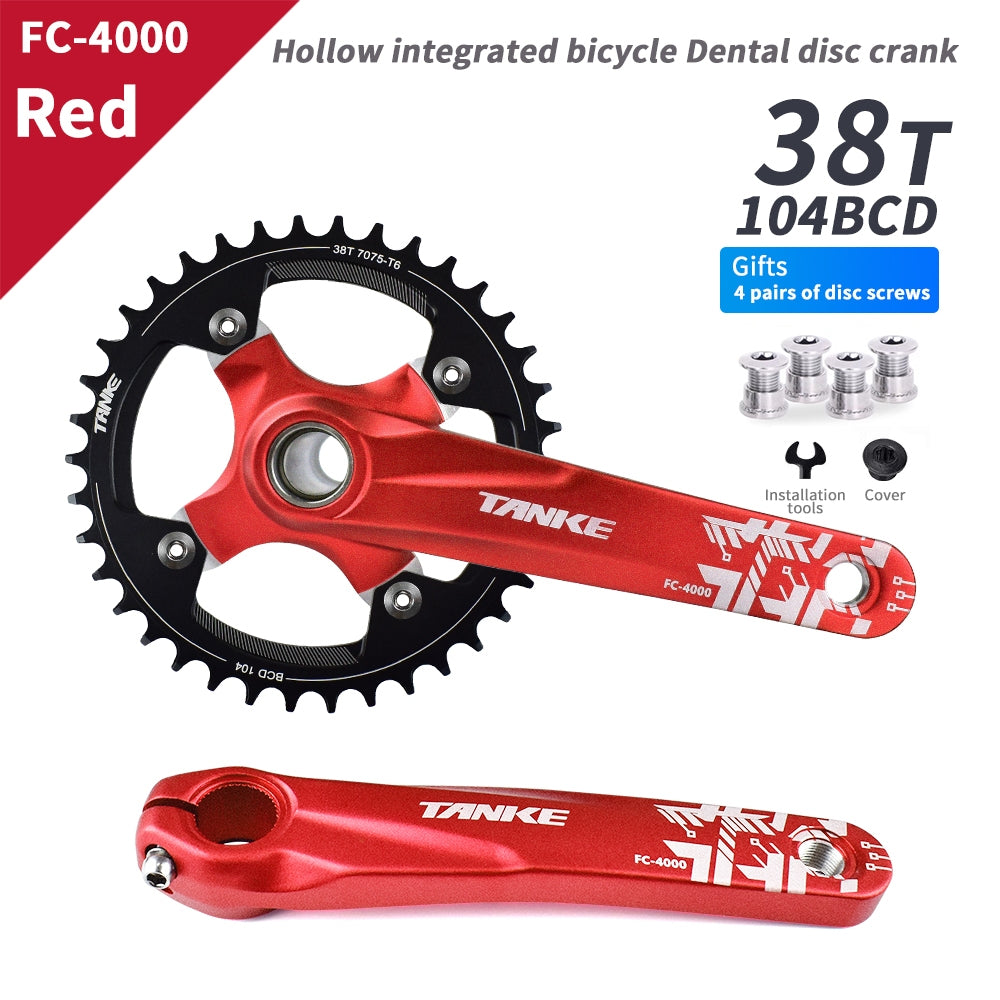 TANKE MTB Bicycle Crank FC4000
