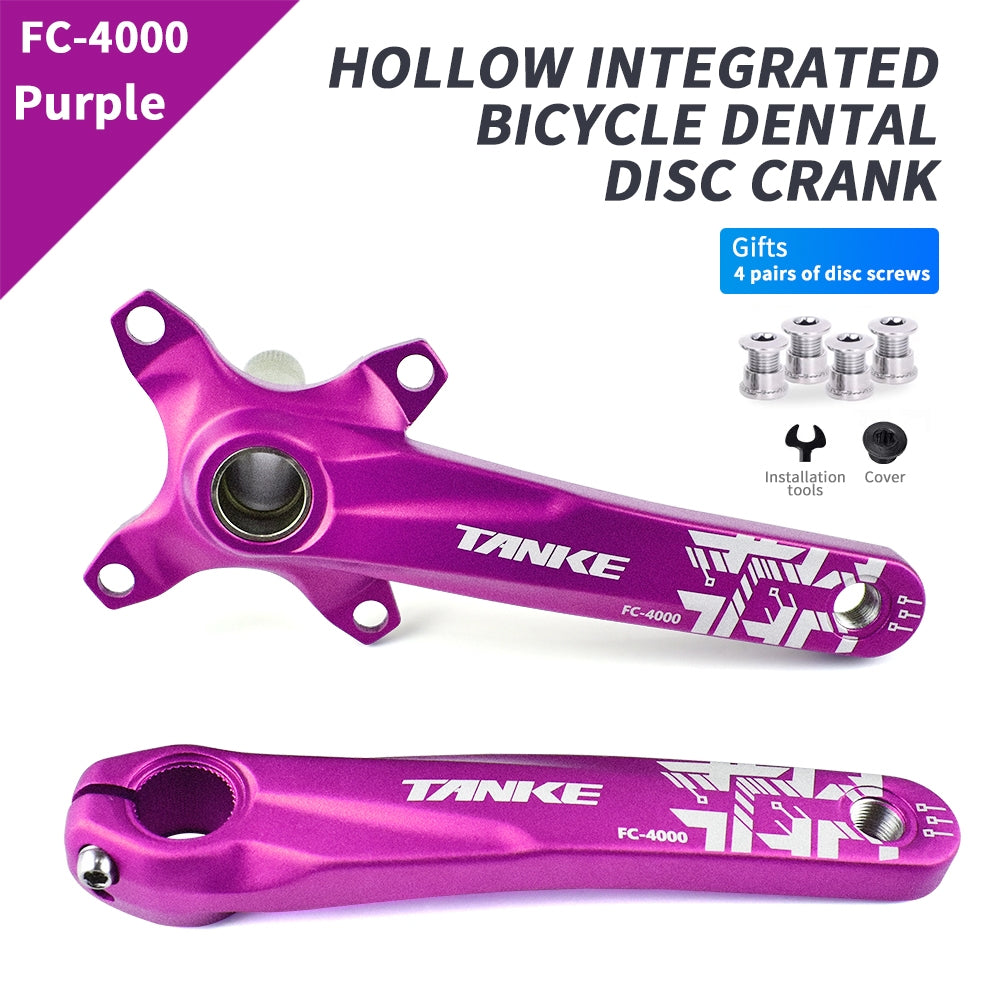 TANKE MTB Bicycle Crank FC4000