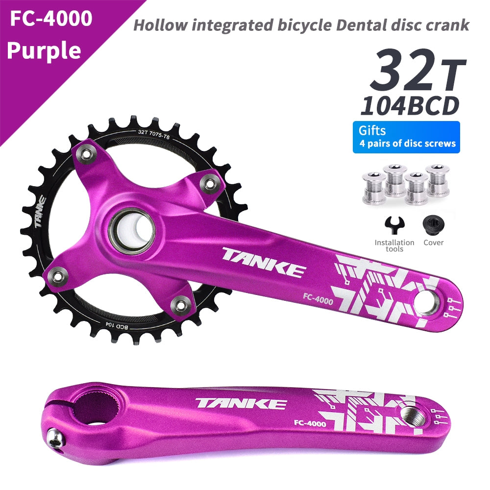 TANKE MTB Bicycle Crank FC4000