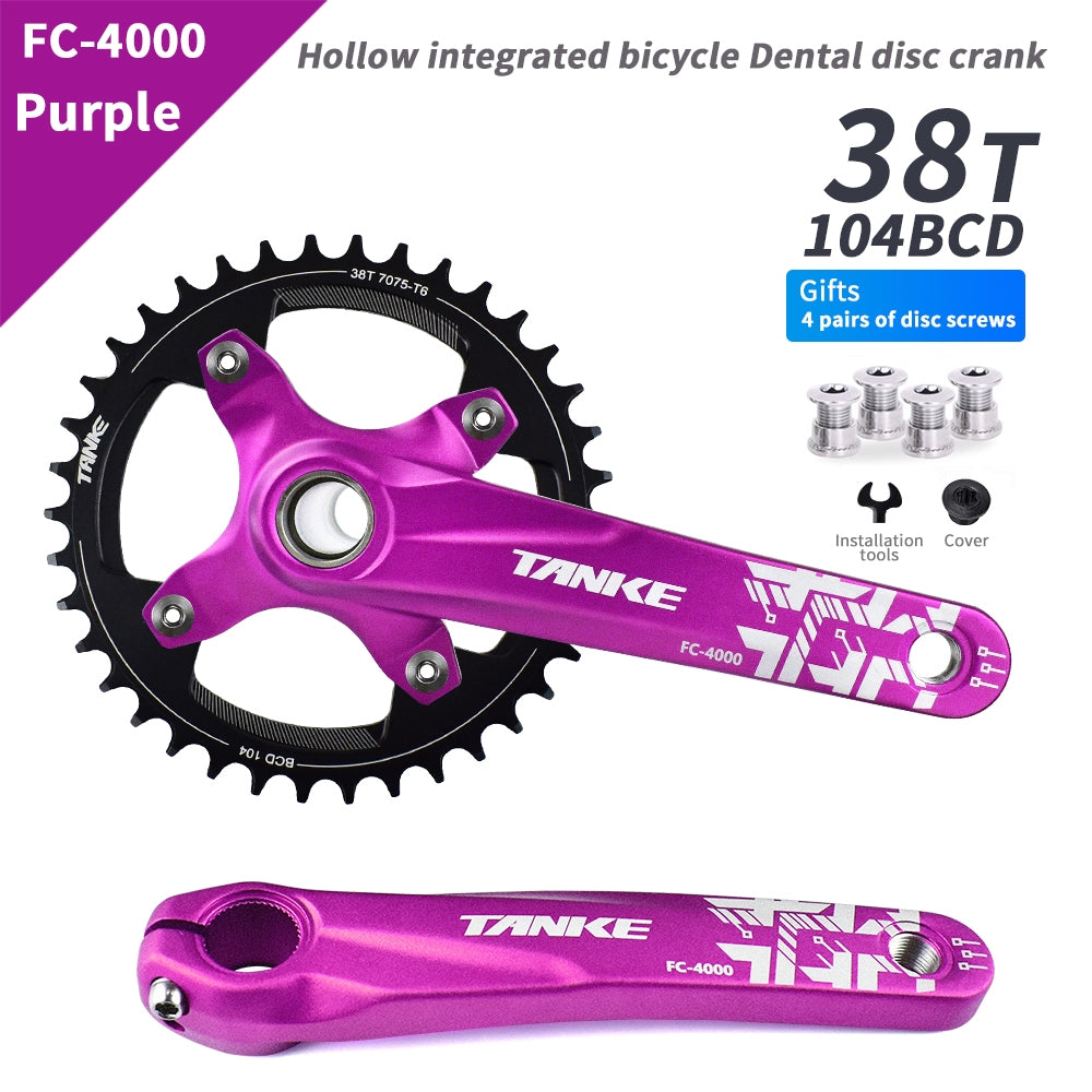 TANKE MTB Bicycle Crank FC4000